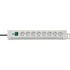 Strāvas virtene - 6 ligzdas ar Slēdzi Brennenstuhl Premium-Line 3600 W (3 m)