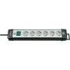Блок электрических розеток, 4 позиций, с выключателем Brennenstuhl Premium-Line 3600 W (1,8 m)