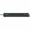 Strāvas virtene - 6 ligzdas ar Slēdzi Brennenstuhl Premium-Line 3600 W (3 m)