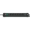 Strāvas virtene - 6 ligzdas ar Slēdzi Brennenstuhl Premium-Line 3600 W (3 m)