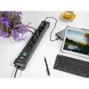 Strāvas virtene - 6 ligzdas ar Slēdzi Brennenstuhl Premium-Line 3600 W (3 m)