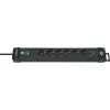 Strāvas virtene - 6 ligzdas ar Slēdzi Brennenstuhl Premium-Line 3600 W (3 m)