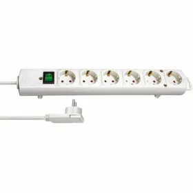 Сетевой фильтр 6 Tomas с выключателем Brennenstuhl Comfort-Line Plus 3600 W (2 m)