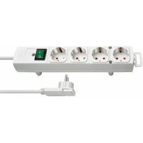 Сетевой фильтр 6 Tomas с выключателем Brennenstuhl Comfort-Line Plus 3600 W (2 m)