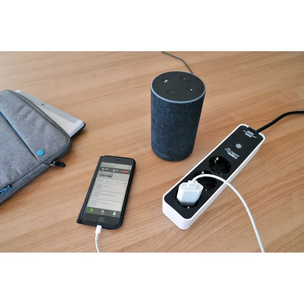 Išmanusis ilgintuvas Brennenstuhl brennenstuhl®Connect WiFi 3600 W 2.4 GHz (1,5 m)