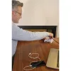 2 kištukų lizdas be maitinimo jungiklio Brennenstuhl 1153520222 3600 W USB x 2 Staltiesė (1,8 m)