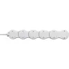 Elektros prailgintuvas su jungikliu, 5 lizdai Brennenstuhl Vario-Power Balta 3600 W USB x 2 (1,4 m)