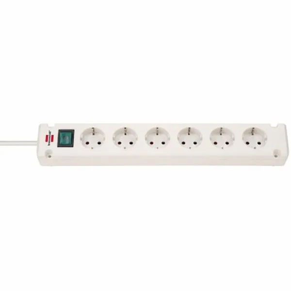 Grandinės plokštė Brennenstuhl 1150650326 Balta 3600 W (3 m)