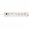 Grandinės plokštė Brennenstuhl 1150650326 Balta 3600 W (3 m)