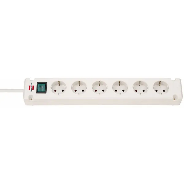 Grandinės plokštė Brennenstuhl 1150650326 Balta 3600 W (3 m)