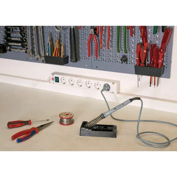 Grandinės plokštė Brennenstuhl 1150650326 Balta 3600 W (3 m)