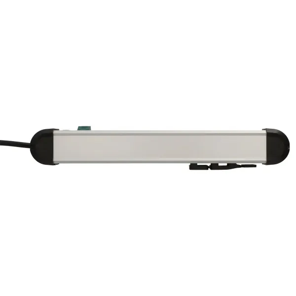 Elektros prailgintuvas su jungikliu, 6 lizdai Brennenstuhl Premium-Alu-Line 3500 W (3 m)
