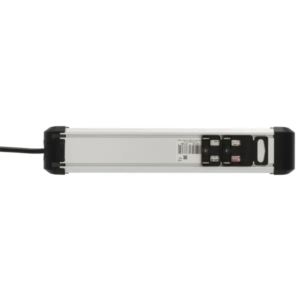 Elektros prailgintuvas su jungikliu, 6 lizdai Brennenstuhl Premium-Alu-Line 3500 W (3 m)
