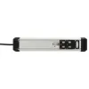 Elektros prailgintuvas su jungikliu, 6 lizdai Brennenstuhl Premium-Alu-Line 3500 W (3 m)