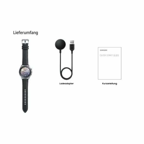 Viedpulkstenis Samsung Galaxy Watch 3 (Atjaunots A+)