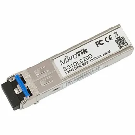 SFP MonoMode Šķiedru Modulis Mikrotik S-31DLC20D
