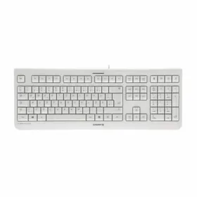 Клавиатура Cherry JK-0800ES-0- Белый Серый Испанская Qwerty