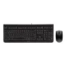Klaviatūra un Pele Cherry DC 2000 Melns Spāņu Qwerty
