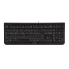 Klaviatūra un Pele Cherry DC 2000 Melns Spāņu Qwerty