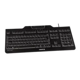 Klaviatuur Lugeriga Cherry KC 1000 SC Must QWERTY