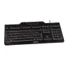 Klaviatuur Lugeriga Cherry KC 1000 SC Must QWERTY