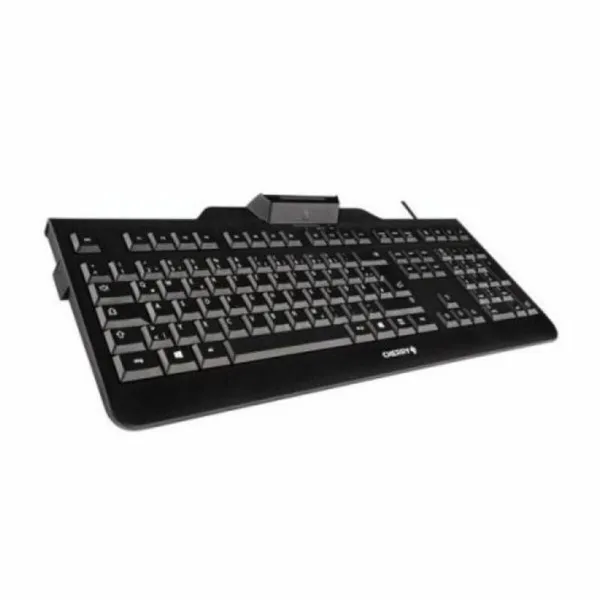 Klaviatuur Lugeriga Cherry KC 1000 SC Must QWERTY