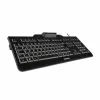 Klaviatuur Lugeriga Cherry KC 1000 SC Must QWERTY
