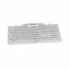 Klaviatūra ar Lasītāju Cherry JK-A0100ES-0 Balts Pelēks Spāņu Qwerty QWERTY