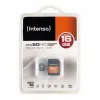 Mikro SD atminties kortelė su adapteriu INTENSO 3413470 16 GB 16 GB