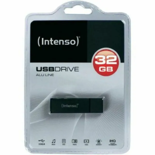 Atmintukas INTENSO 3521481 USB 2.0 32GB Antracito 32 GB