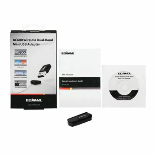 Tukiasema Edimax EW-7811UTC USB 2.0