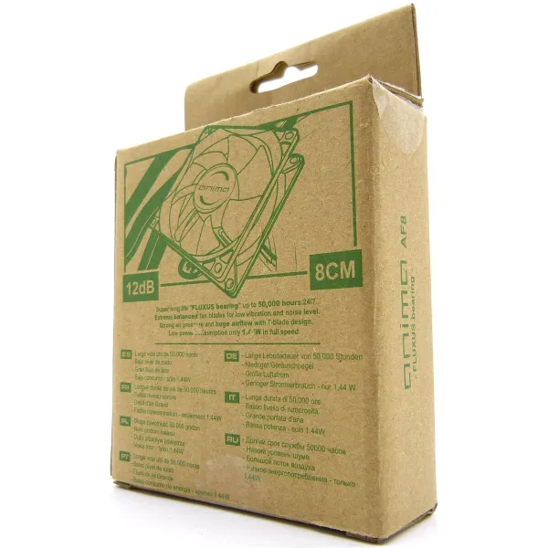 Ventilaator sülearvutile Tacens IMIVEN0126 AF8 ANIMA 8 cm 1 44W