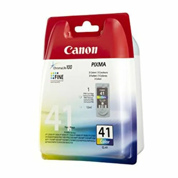 Originali rašalo kasetė Canon 0617B001 Geltona Ciano Rožinė Taip