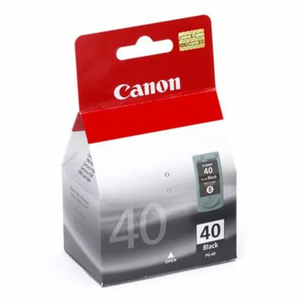 Originali rašalo kasetė Canon PG-40 Juoda