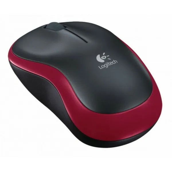 Optiskā Bezvadu Pele Logitech LGT-M185R Sarkans 1000 dpi