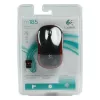 Optiskā Bezvadu Pele Logitech LGT-M185R Sarkans 1000 dpi