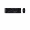 Klaviatūra un Bezvadu Pele Logitech MK220 Melns Spāņu Qwerty