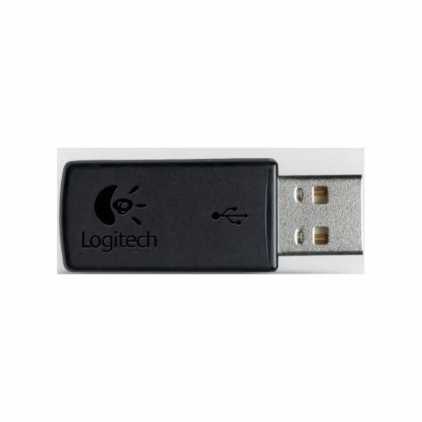 Klaviatūra un Bezvadu Pele Logitech MK220 Melns Spāņu Qwerty