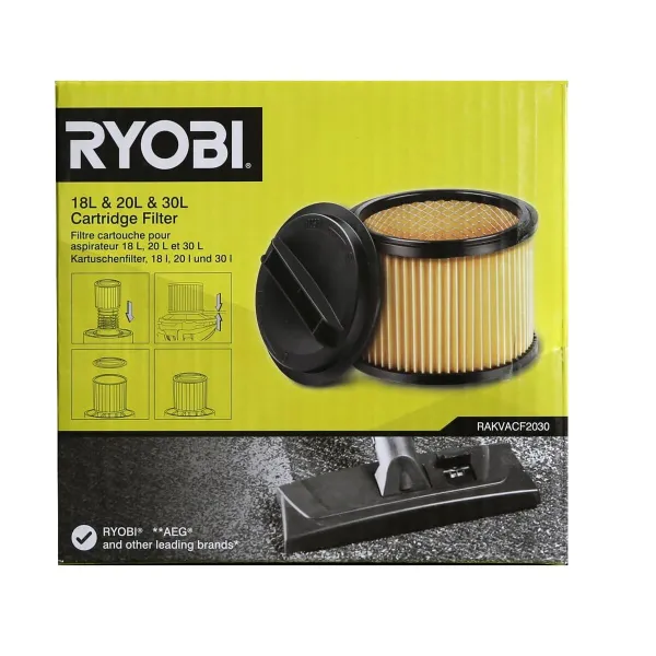 Tolmuimeja filter Ryobi