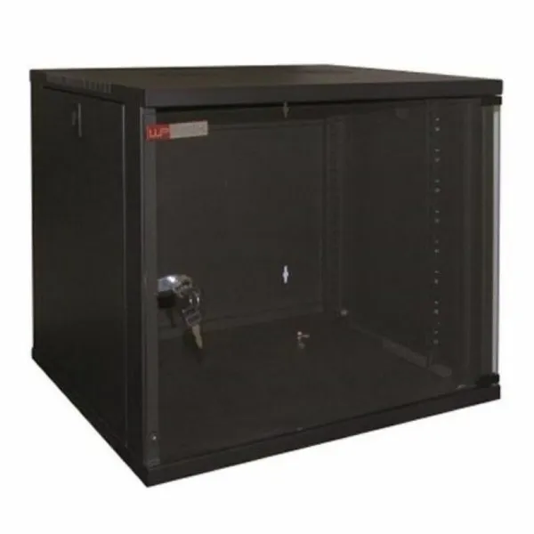 Seinäasennettava laitekaappi WP WPN-RWA-09604-B Musta