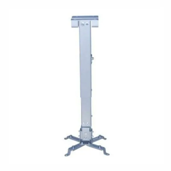 Lubinis projektoriaus laikiklis, pasukamas TooQ PJ2012T 20kg 13 - 65 cm -15º/+15º Sidabras
