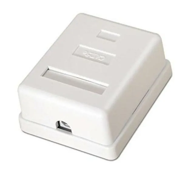 Tīkla savienojuma kaste NANOCABLE 10.21.1501 UTP RJ45 6 Balts