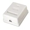 Tīkla savienojuma kaste NANOCABLE 10.21.1501 UTP RJ45 6 Balts
