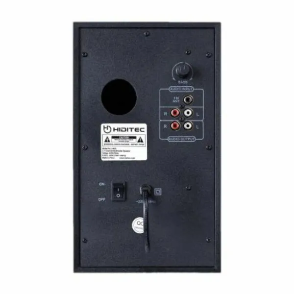 Garso kolonėlės Hiditec SPK010000 40W Bluetooth