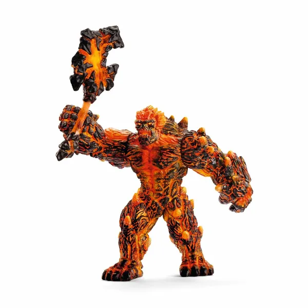 Figūriņa Schleich Eldrador Range - Lava Golem with Weapon 42447