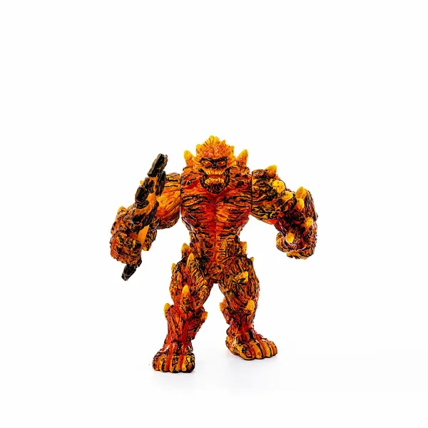 Figūriņa Schleich Eldrador Range - Lava Golem with Weapon 42447