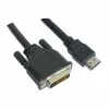 HDMI - DVI kabelis NANOCABLE 10.15.0502 1,8 m Abipusis USB kištukas