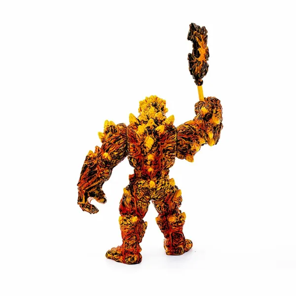 Figūriņa Schleich Eldrador Range - Lava Golem with Weapon 42447