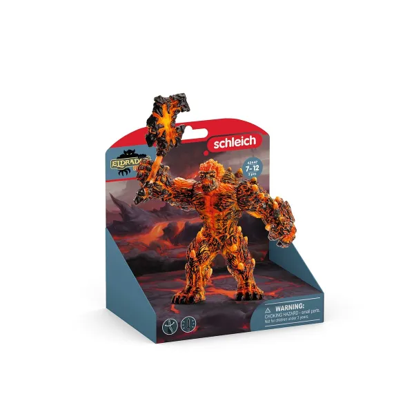 Figūriņa Schleich Eldrador Range - Lava Golem with Weapon 42447