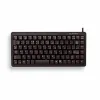 Spāņu Qwerty Tastatūra Cherry G84-4100LCMES-2 USB+PS/2 Melns